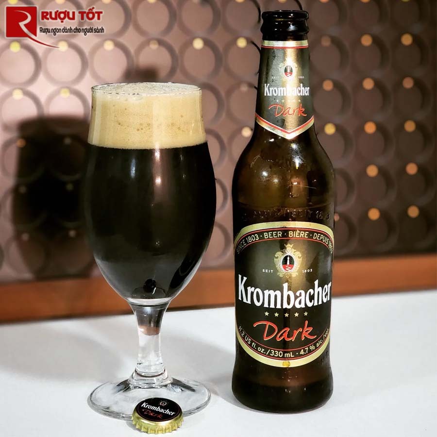 Krombacher Dark 500ml