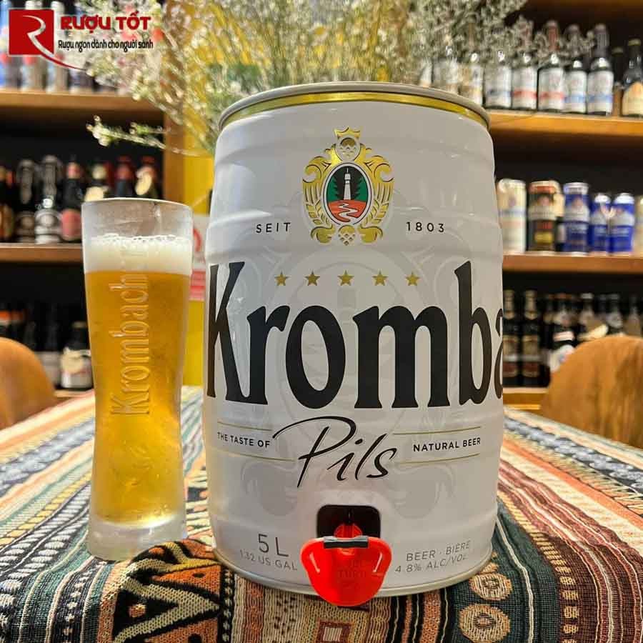 Krombacher Pils Bom 5l Nhap Khau