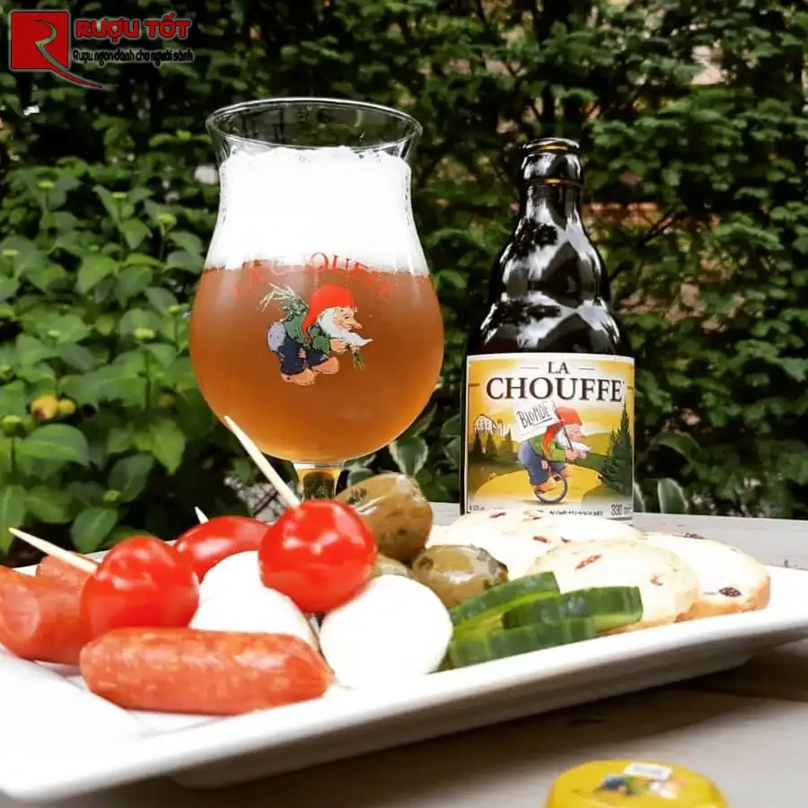 la chouffe beer