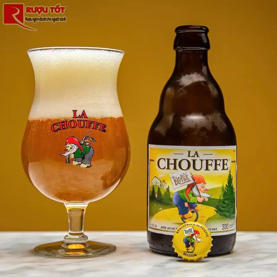 la chouffe blonde_