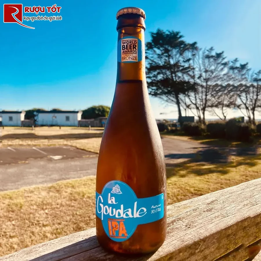 la goudale ipa phap 330ml nhap khau