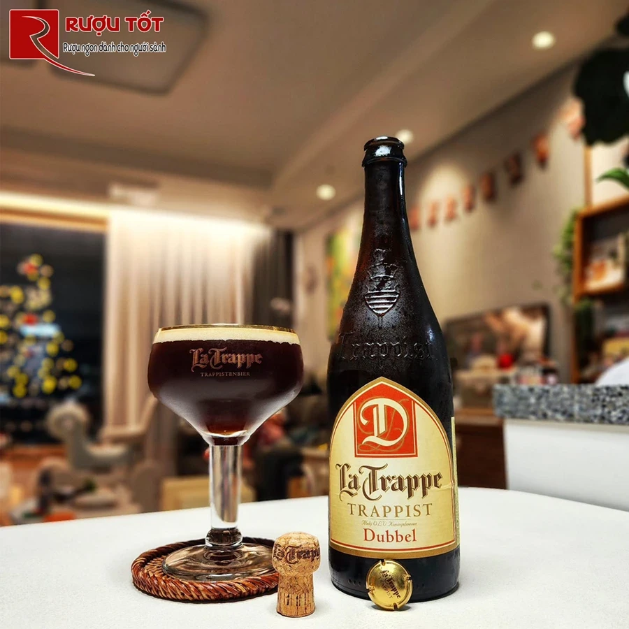 La Trappe Dubbel bia