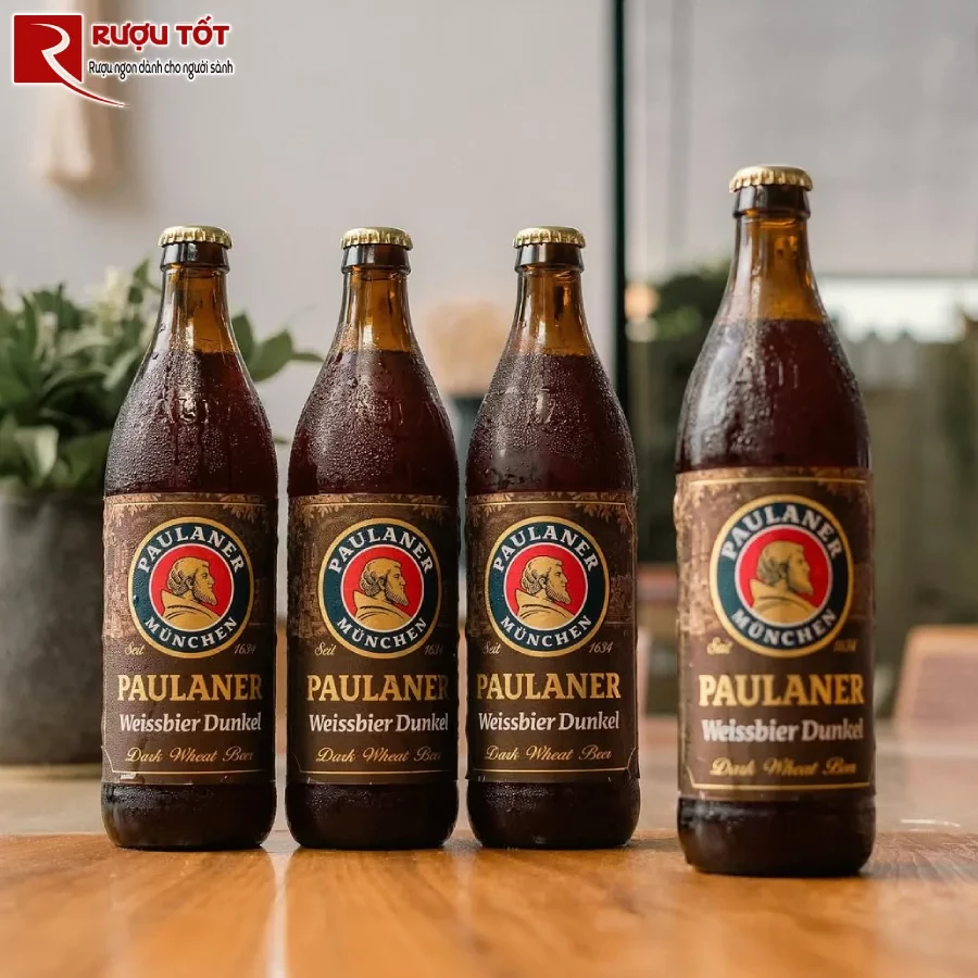 Paulaner Dunkel chat luong