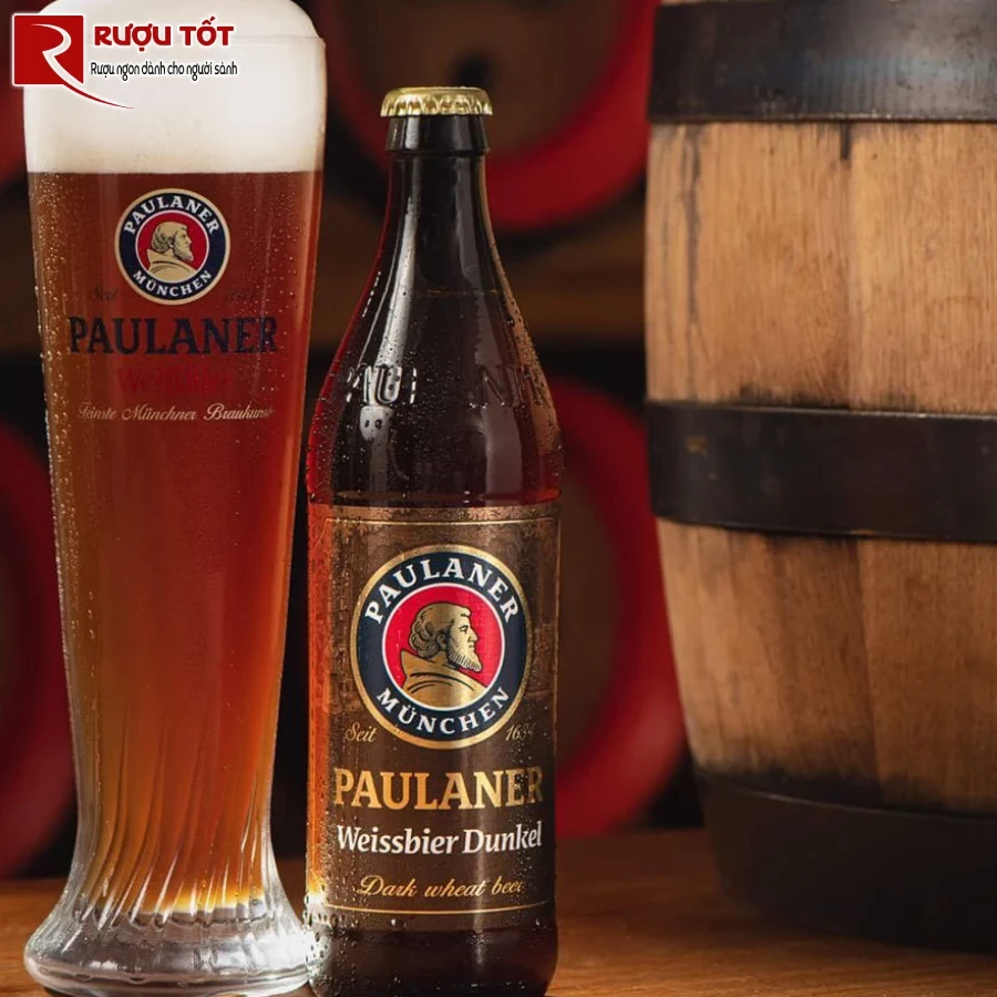Paulaner Dunkel Gia Tot
