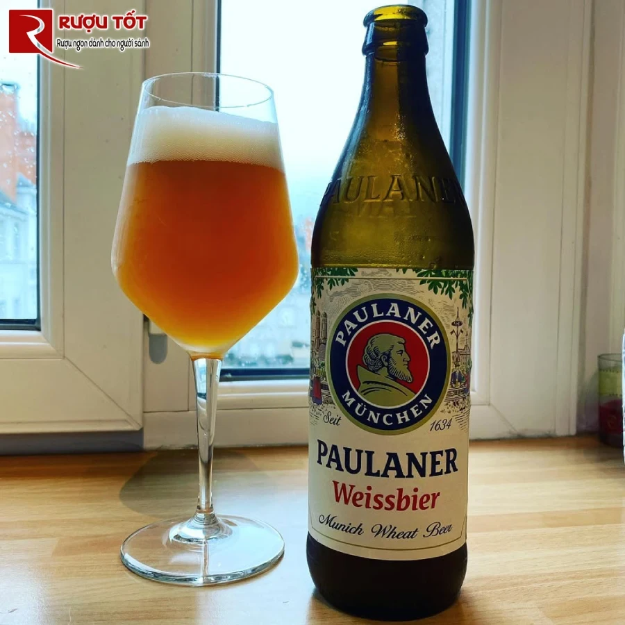 paulaner hefe weissbier ngon lanh