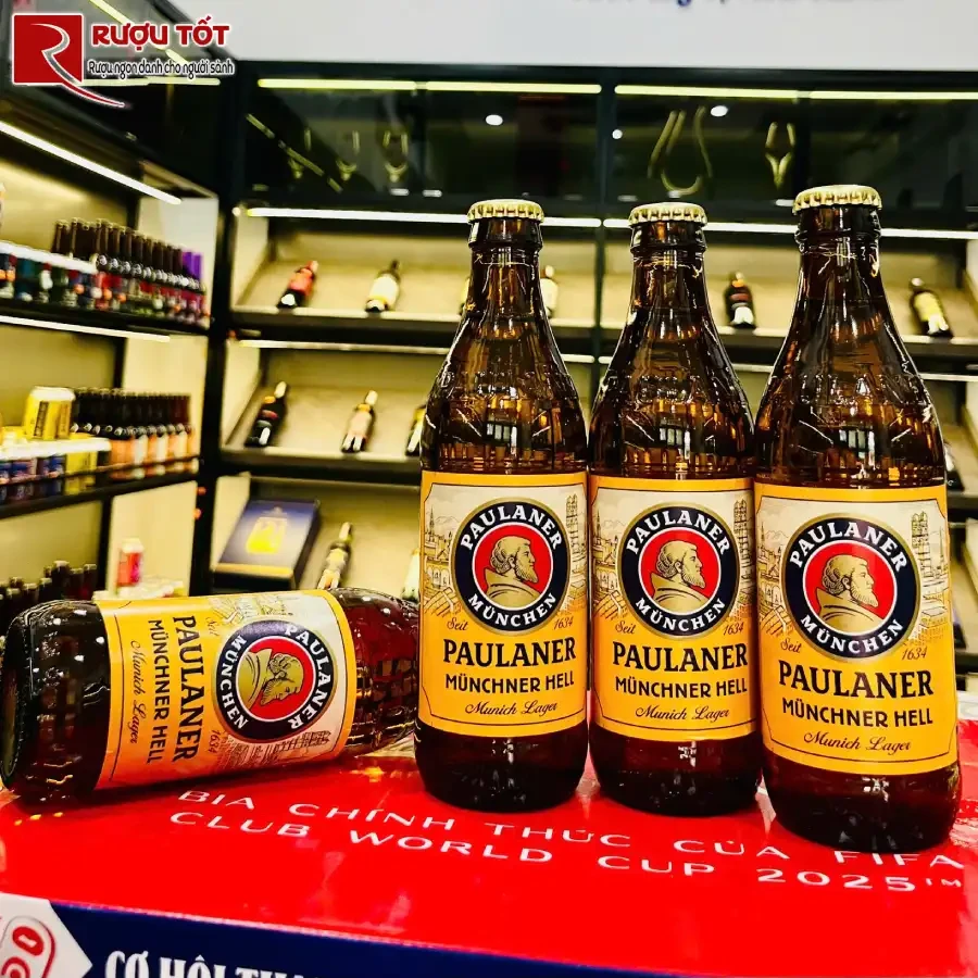 paulaner hefe weissbier thom ngon