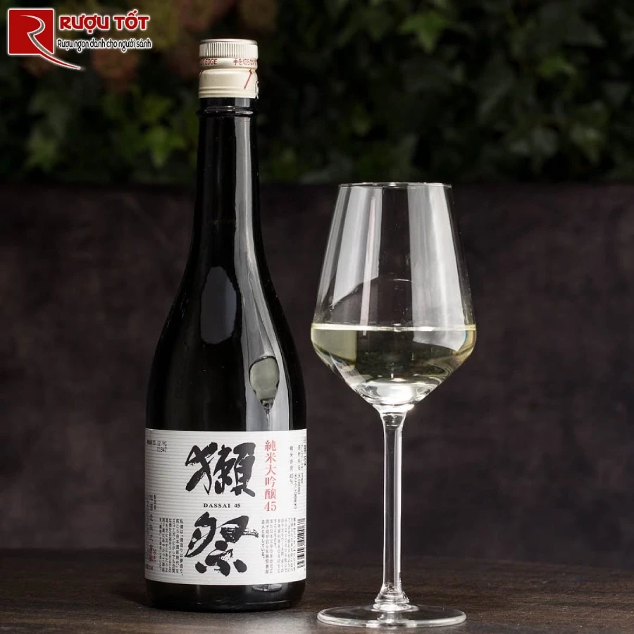 ruou sake dassai 45 gia tot