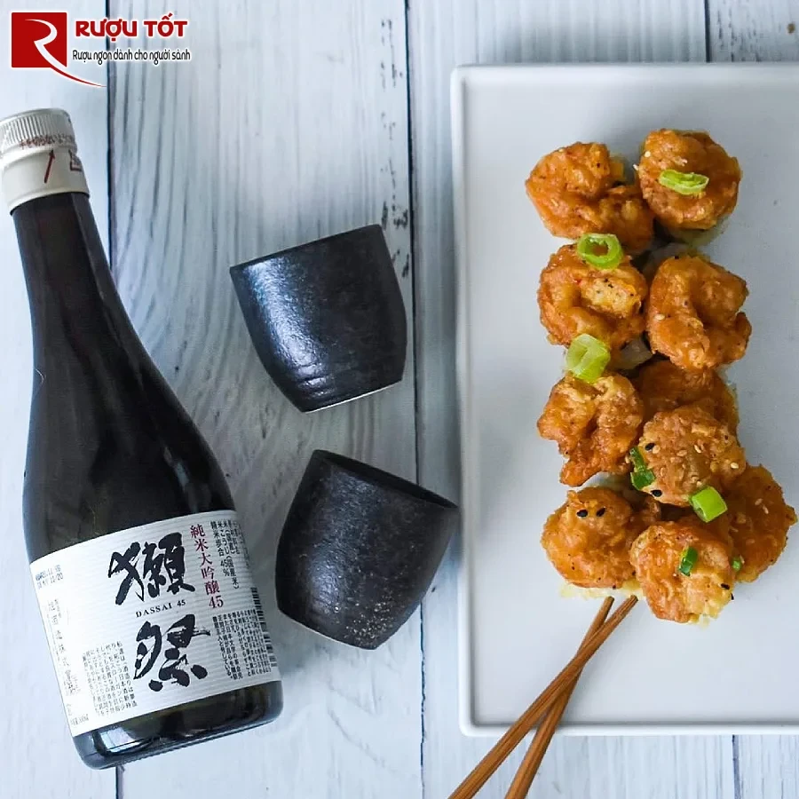 ruou sake dassai 45 ngon gia tot