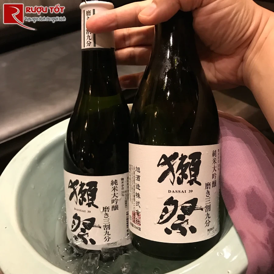 ruou sake dassai chinh hang gia tot