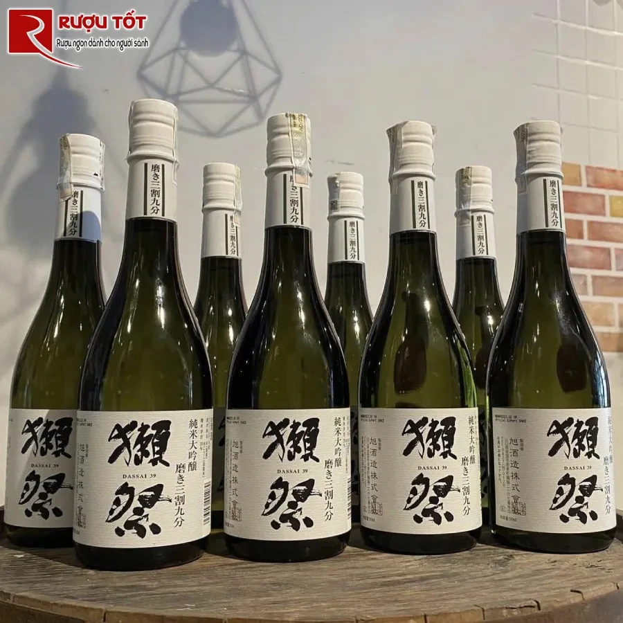 ruou sake dassai chinh hang