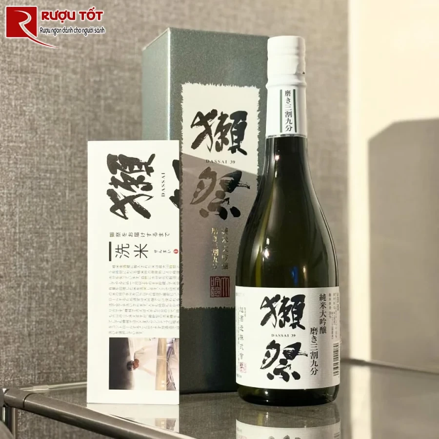 ruou sake dassai gia tot