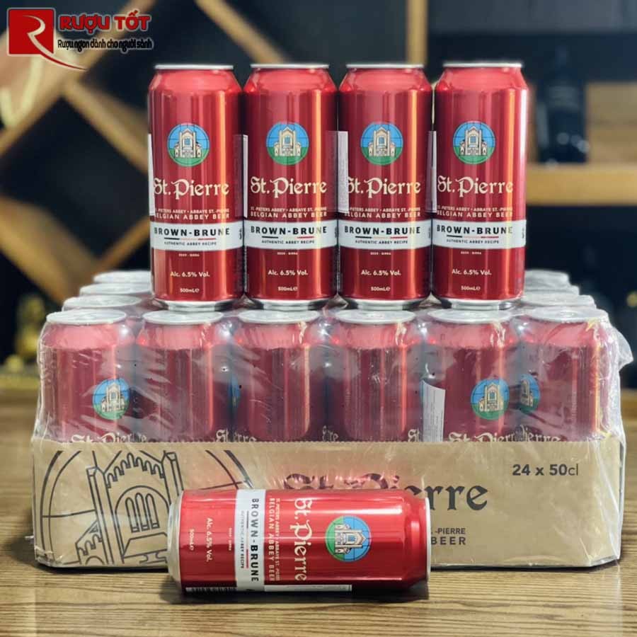 St. Pierre Brown Nhap Khau Bi