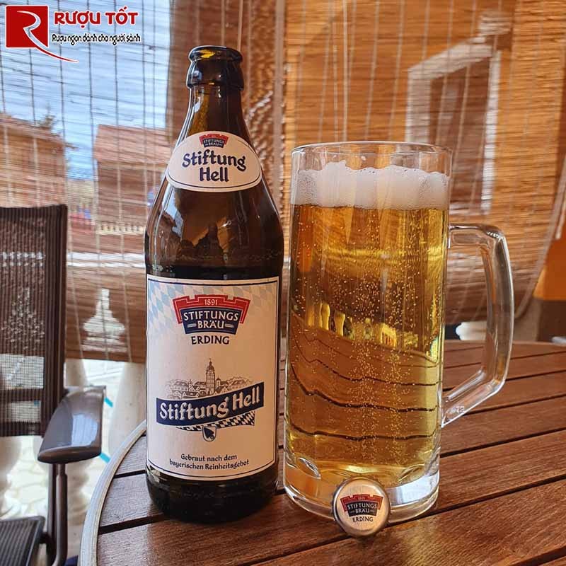 Stiftung hell Erdinger