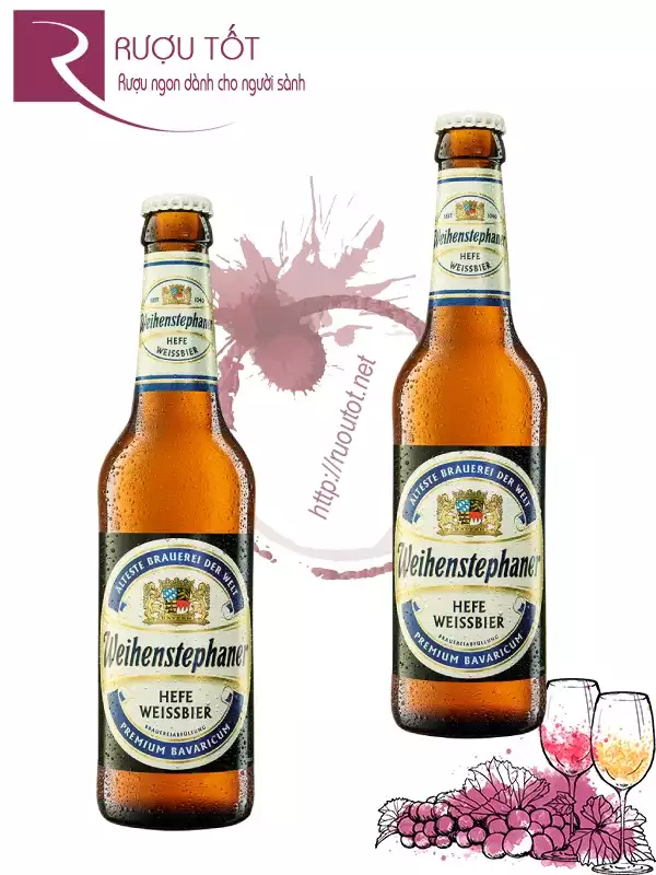 Bia Weihenstephaner 5,4% 500ml