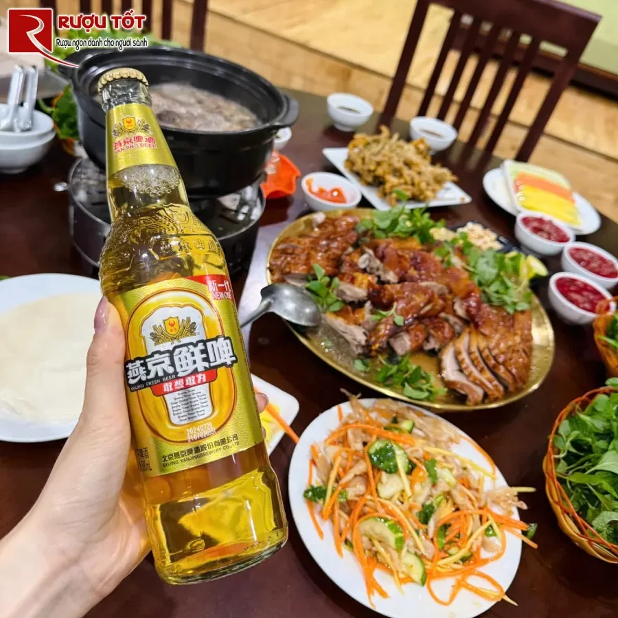 yanjing beer