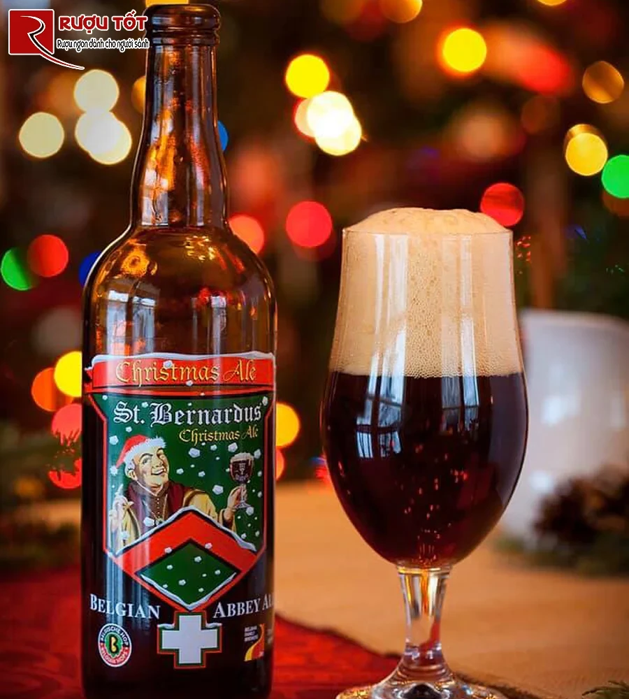 bia st bernardus christmas ale chinh hang