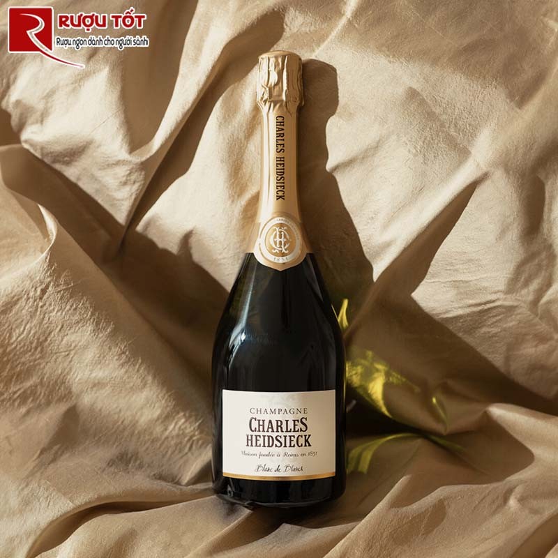 blanc de blancs charles heidsieck