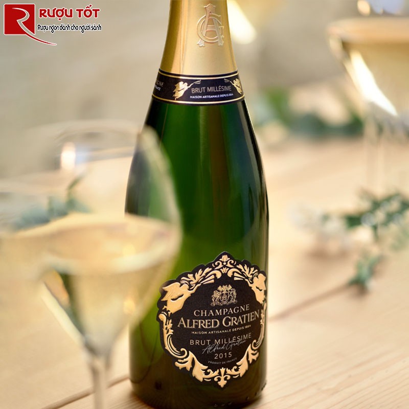 Champagne Alfred Gratien Blanc Brut Millesime