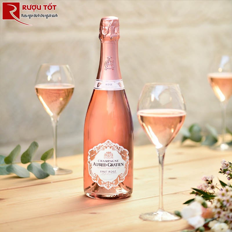 Champagne Alfred Gratien brut rose