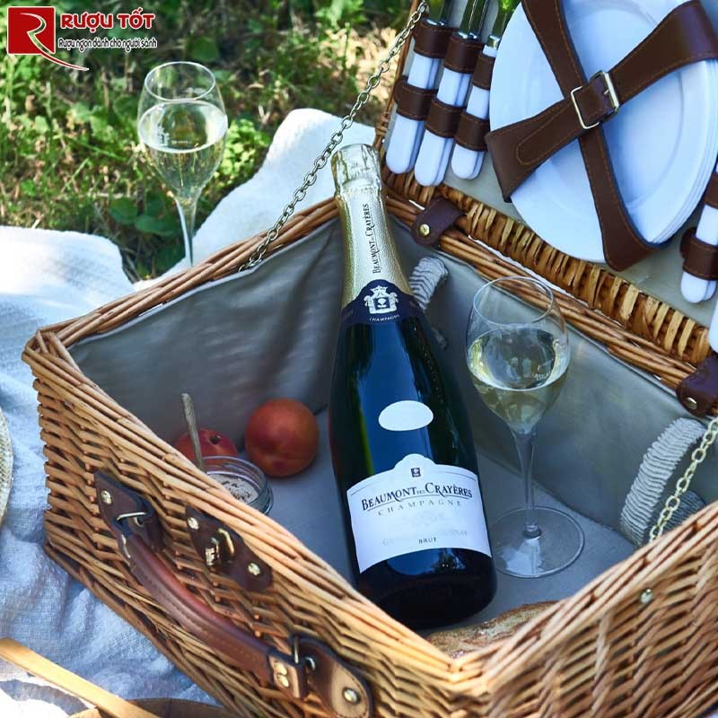 Champagne Beaumont Des Crayeres Grand Chardonnay Brut