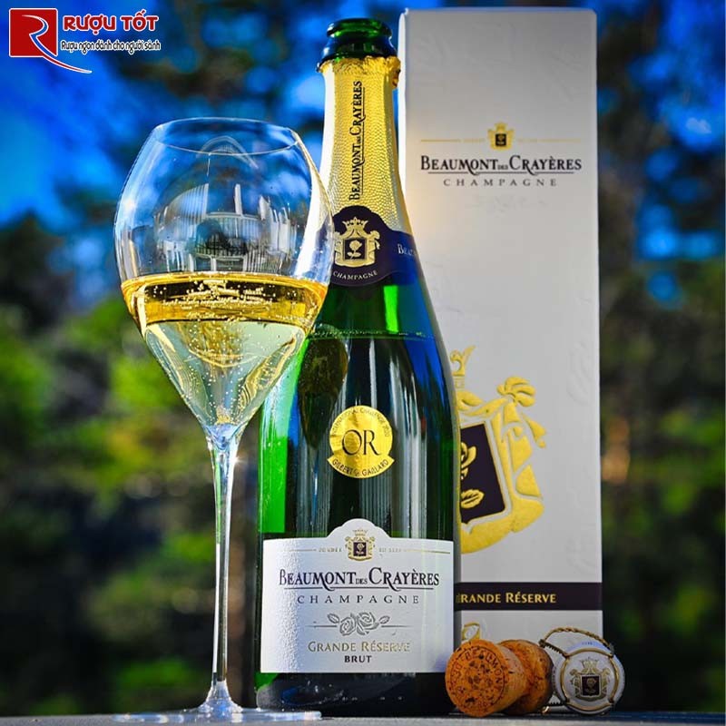 Champagne Beaumont Des Crayeres Grand Reserva Brut 