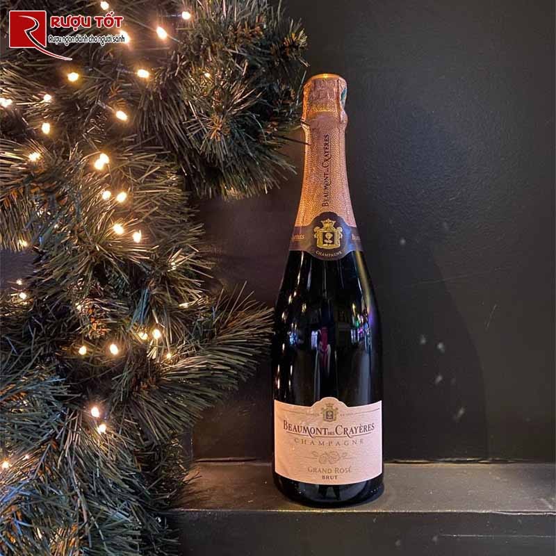 Champagne Beaumont Des Crayeres Grand Rose Brut