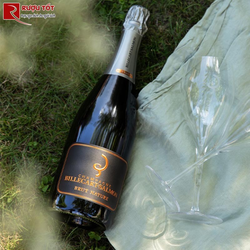 Champagne Billecart Salmon Brut Nature