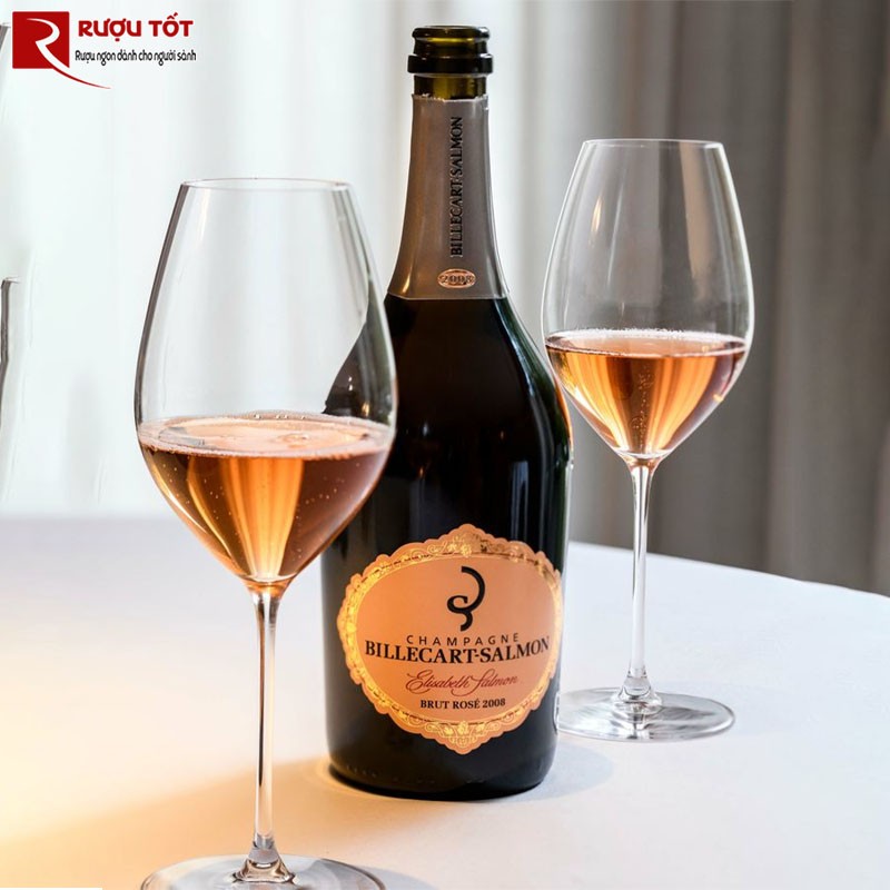 Champagne Billecart Salmon Elisabeth Salmon