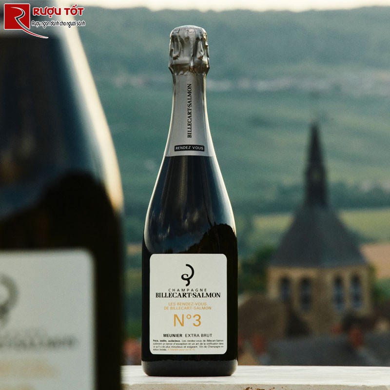 Champagne No 3 Meunier Extra Brut