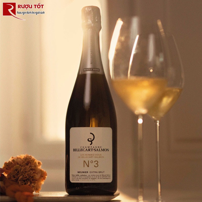 Champagne Billecart Salmon No 3 Meunier
