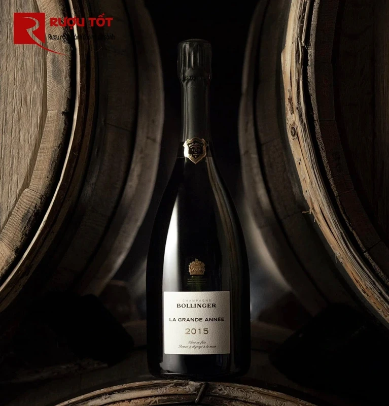 Champagne Bollinger La Grande Annee