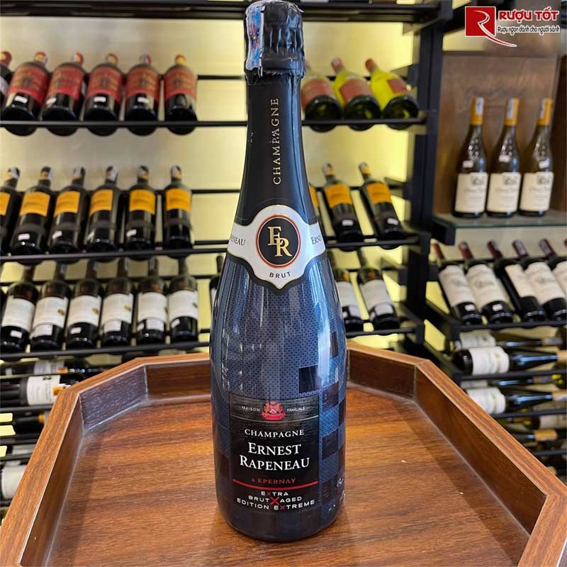 Champagne Ernest Rapeneau Edition Extreme