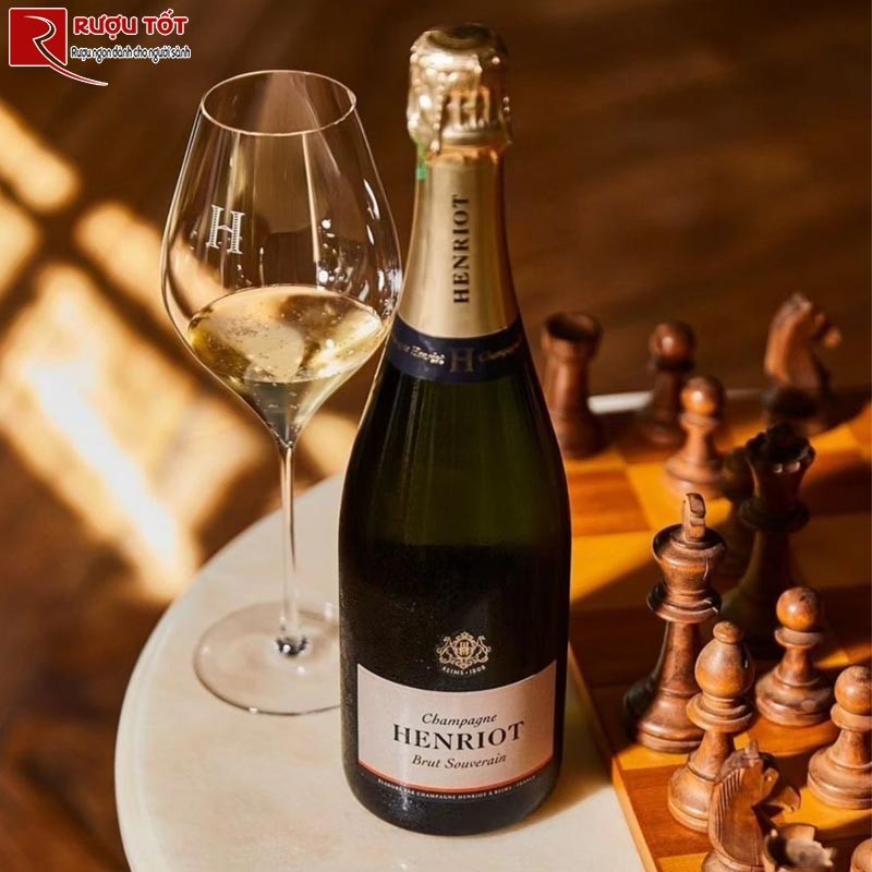 Champagne Henriot Brut Souverain