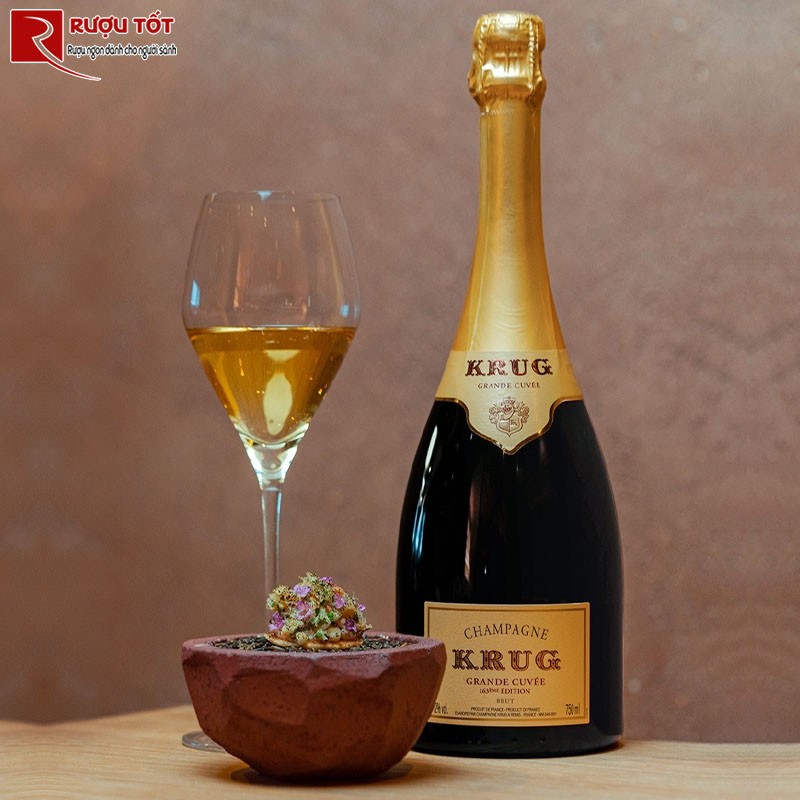 Champagne Krug Grande Cuvee