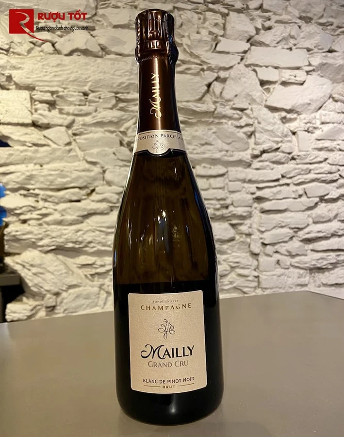champagne mailly blanc de pinot noir grand cru