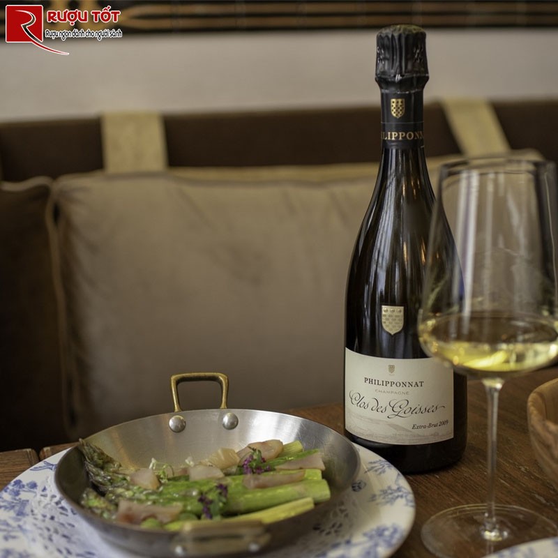 Champagne Pháp Philipponnat Clos Des Goisses