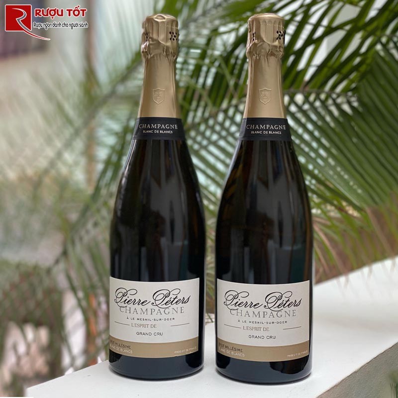 Champagne Pierre Peters L Espirit Grand Cru