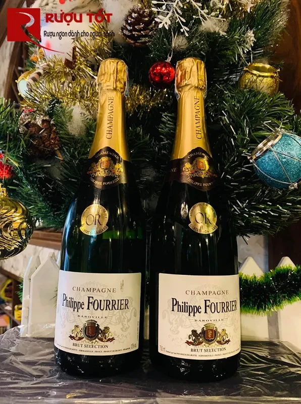 champagne philippe fourrier brut selection