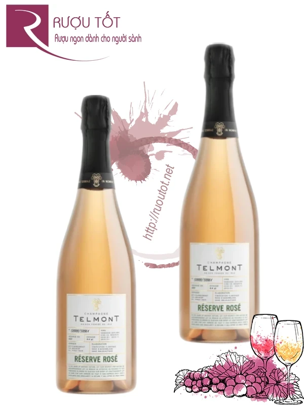 Champagne Telmont Reserve Rose