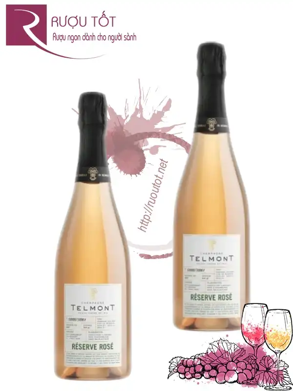 Champagne Telmont Reserve Rose