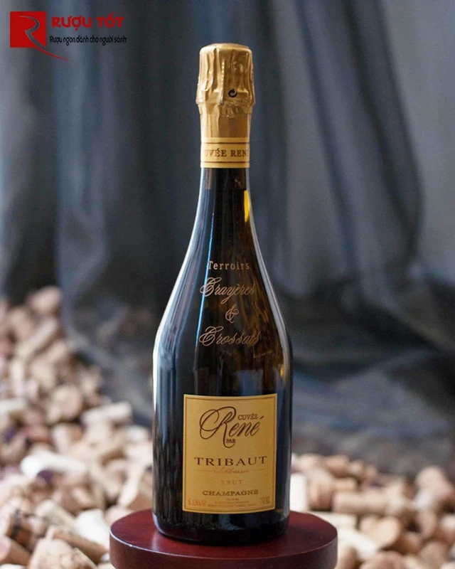 cuvee rene tribaut champagne