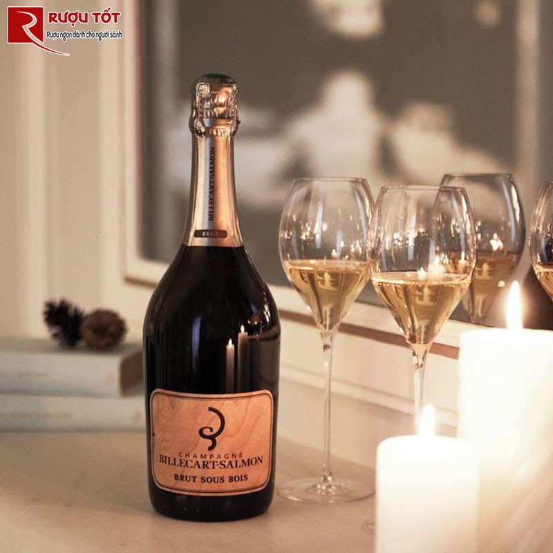 Rượu Champagne Billecart Salmon Brut Sous Bois