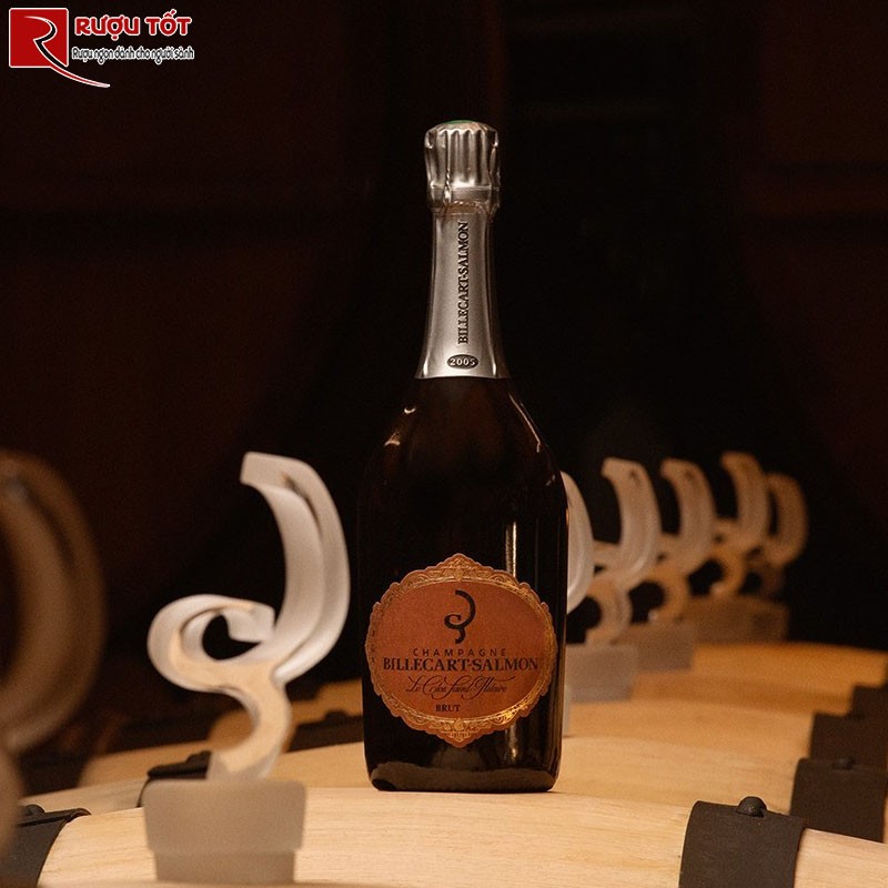 Rượu Champagne Billecart Salmon Le Clos Saint Hilaire Brut