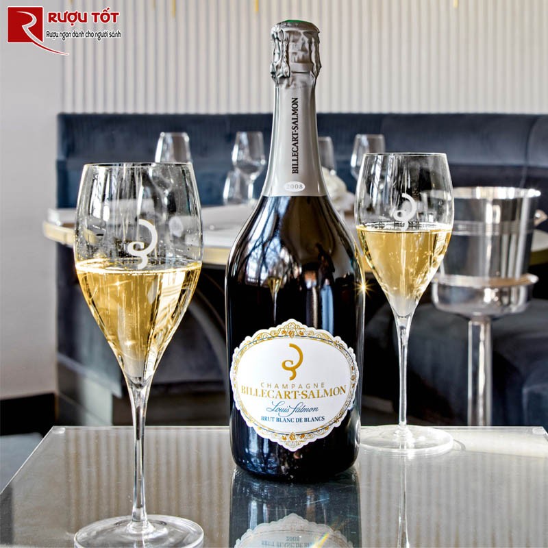 Rượu Champagne Billecart Salmon Louis Salmon