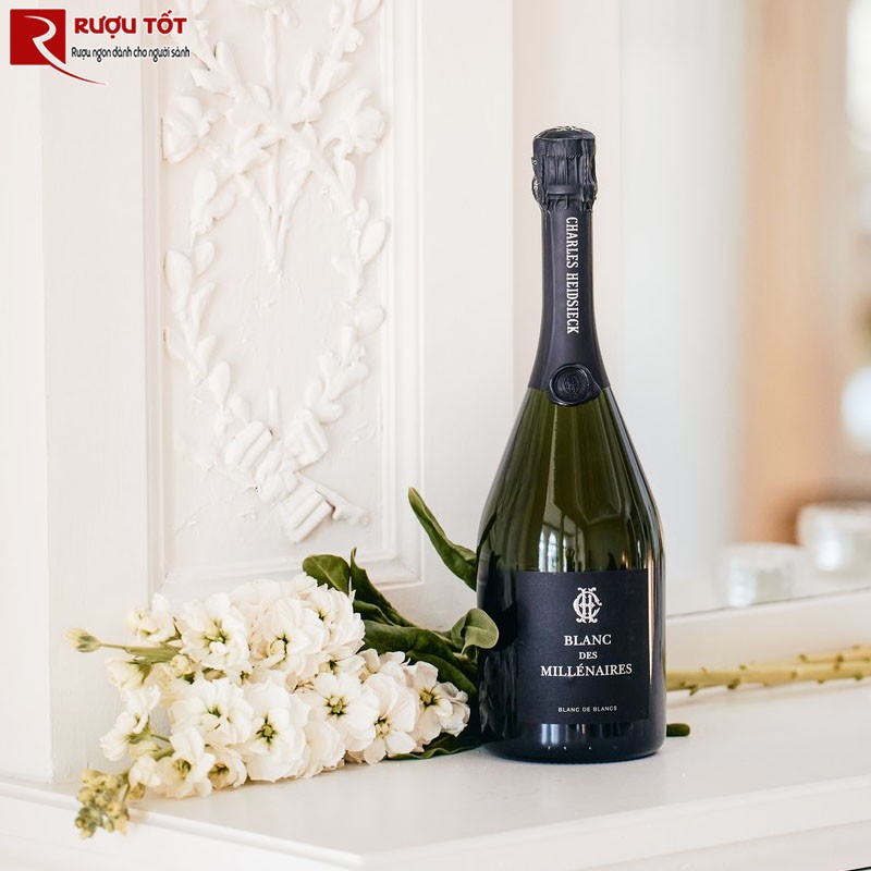 Rượu Champagne Charles Heidsieck Blanc De Millenaires