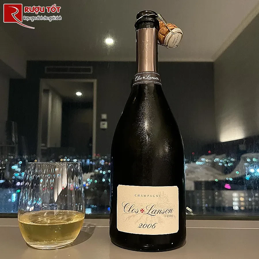 ruou champagne clos lanson