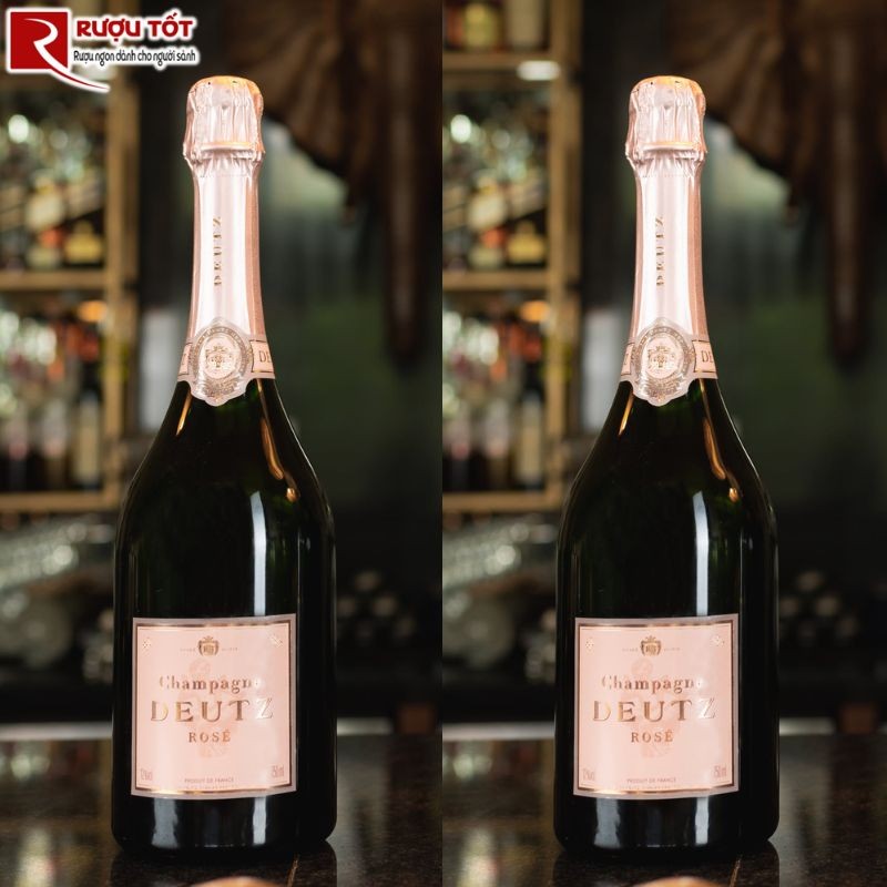 Rượu Champagne Deutz Brut Classic Rose