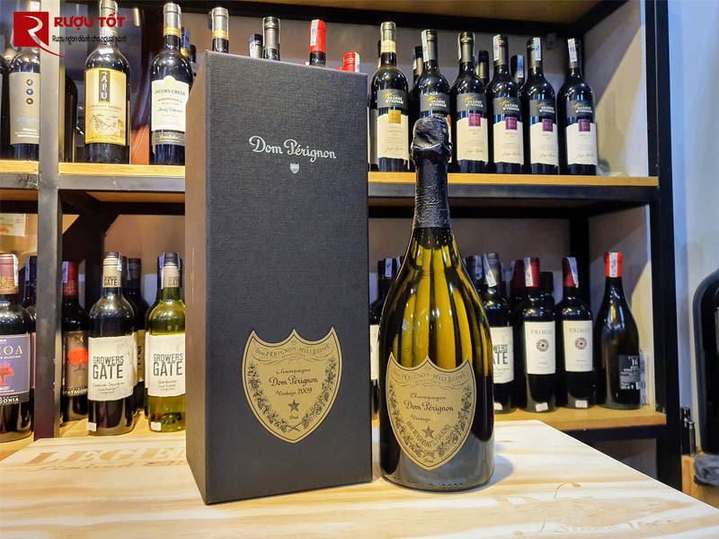 Rượu Champagne Dom Perignon Brut cao cấp