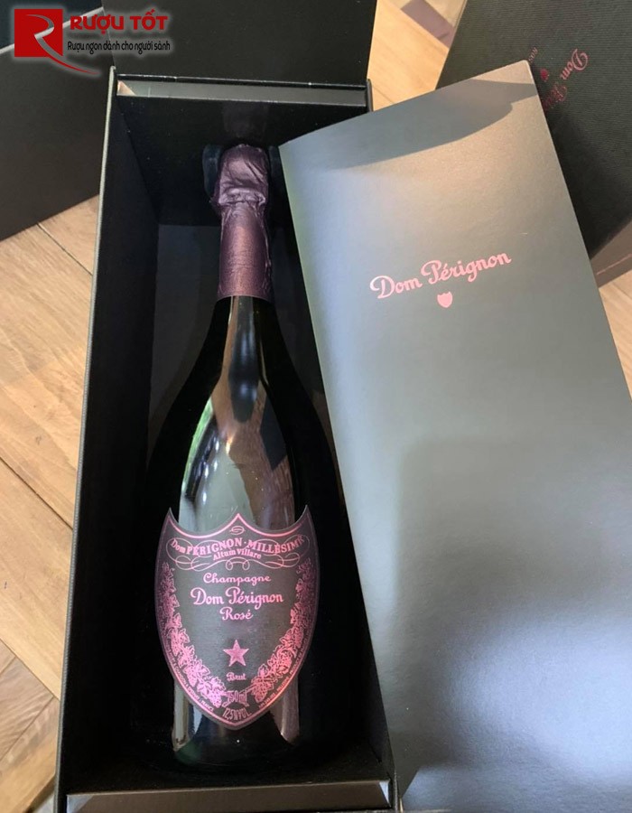 Rượu Champagne Dom Perignon Rose 750ml-2