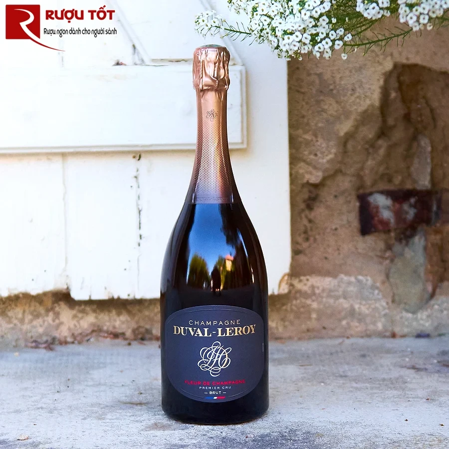 Rượu Champagne Duval Leroy Fleur De Champagne Brut